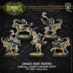 Circle Orboros - Druid Mist Riders