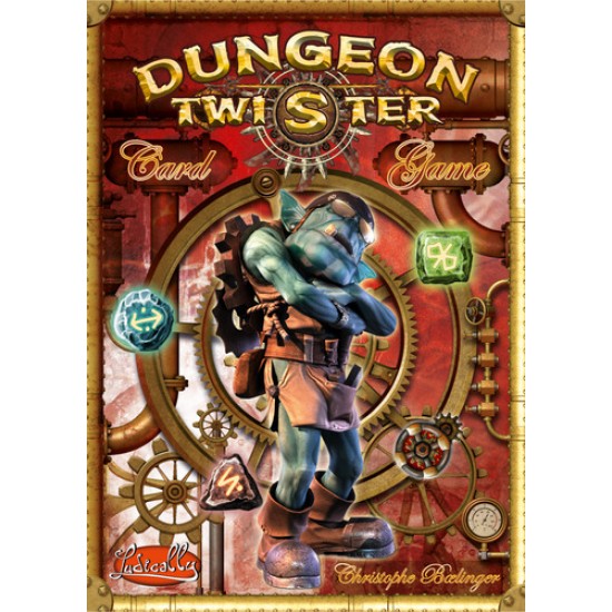 Dungeon Twister Card Game