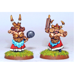 Dwarf Ladies - Iron Ladies