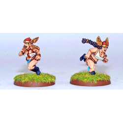 Dwarf Ladies - Wing Ladies