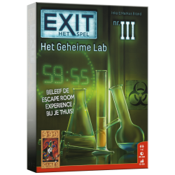 EXIT: Het Geheime Lab