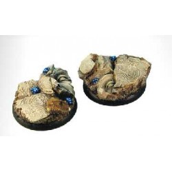 Egyptian Ruins Bases Rond 40 mm (2 stuks)