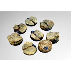 Egyptian Ruins Bases Rond 30 mm (5 stuks)