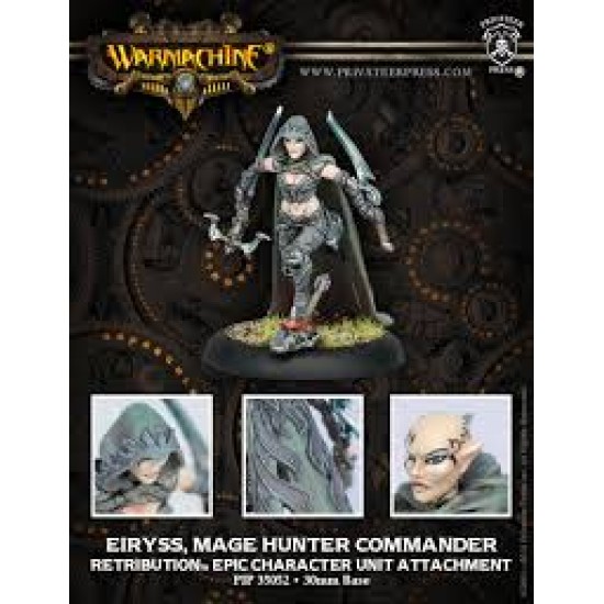 Retribution of Scyrah - Eiryss, Mage Hunter Commander