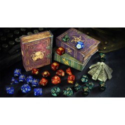 Elder Dice - Brand of Cthulhu (Polydice Set)