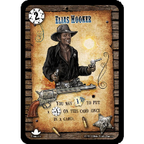 Revolver - Elias Hooker Revolver - Elias Hooker