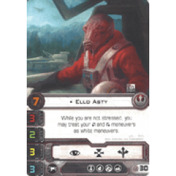 X-Wing: Ello Asty (Alternative Art)