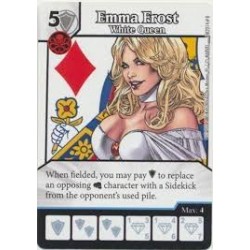 Dice Masters - Alternative Art - Emma Frost