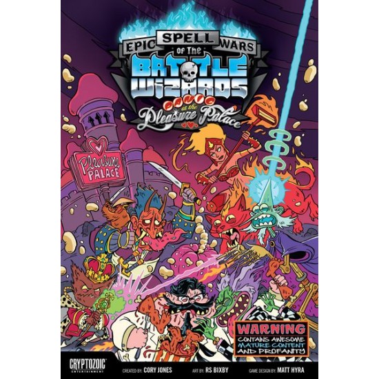 Epic Spell Wars of the Battle Wizards IV Epic Spell Wars of the Battle Wizards IV
