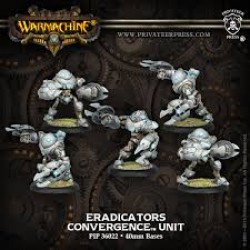 Convergence of Cyriss - Eradicators