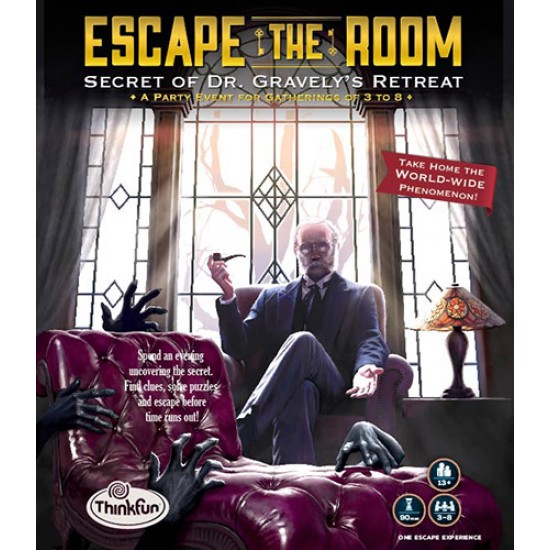 Escape The Room - Secret of Dr. Gravely's Retreat