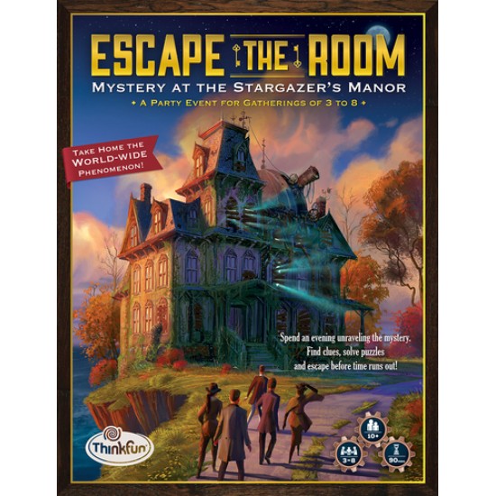Escape The Room - Mystery at the Stargazer's Manor