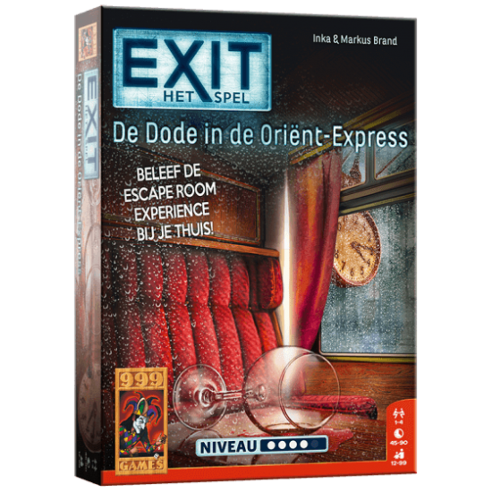 EXIT: De Dode in de Oriënt Express