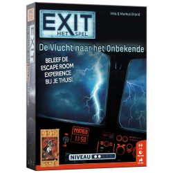 EXIT: De Vlucht naar het onbekende