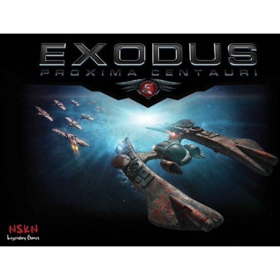 Exodus Proxima Centauri