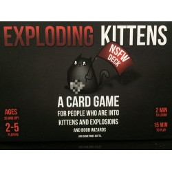 Exploding Kittens NSFW Editie