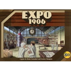 Expo 1906 [Beetje indrukking andere doos bovenop]