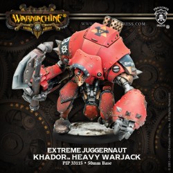 Khador - Extreme Juggernaut