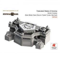 Federated States of America - Bunker Complex