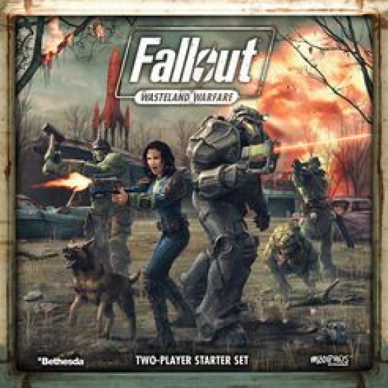 Fallout Wasteland Warefare: Starter Fallout Wasteland Warefare: Starter