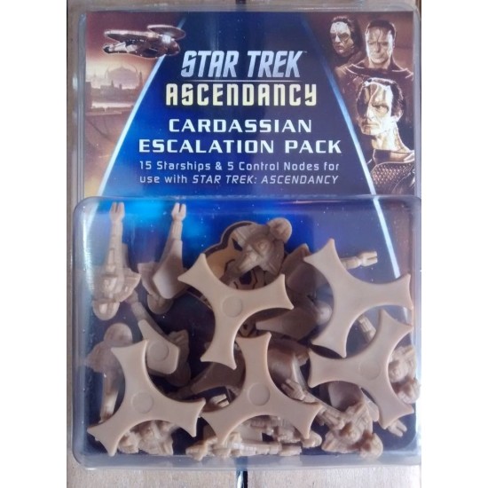 Star Trek Ascendancy - Cardassian Escalation Pack