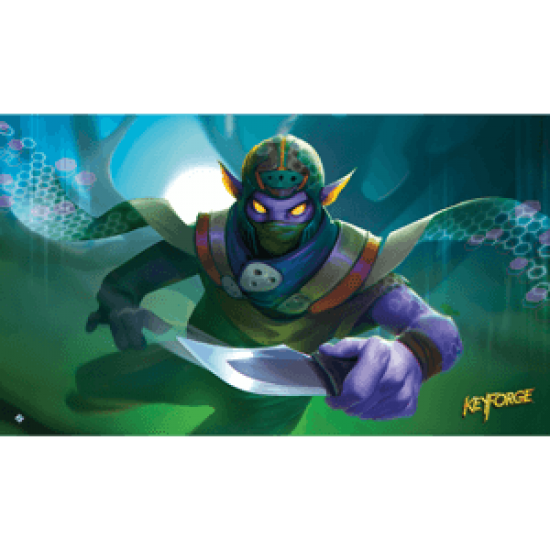 Keyforge Playmat - Finishing Blow