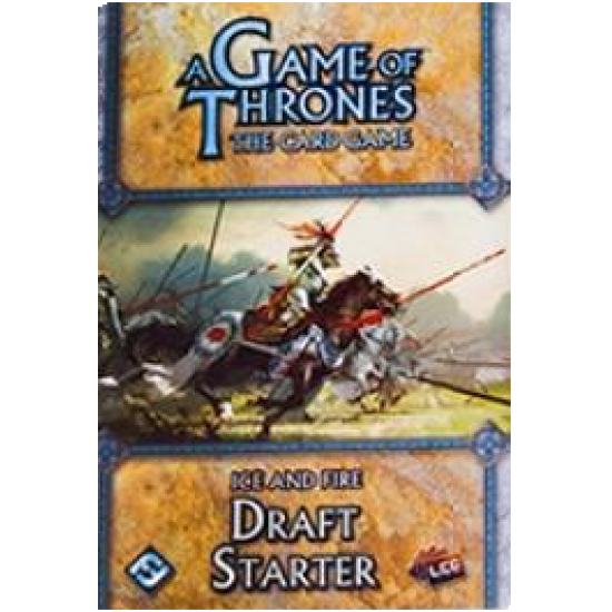 A Game of Thrones LCG - Fire & Ice - Draft Starter A Game of Thrones LCG - Fire & Ice - Draft Starter