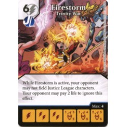 Dice Masters - Alternative Art - Firestorm