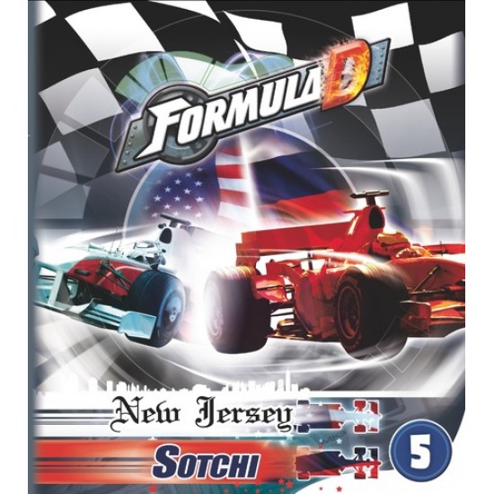 Formula D: New Jersey & Sotchi