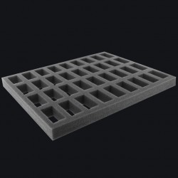 Foam Tray - 36 cuts - 25 mm tickness