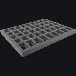Foam Tray - 45 cuts - 25 mm tickness