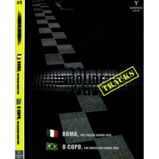 Bolide Uitbreiding: Italië & Brazilië Bolide Uitbreiding: Italië & Brazilië