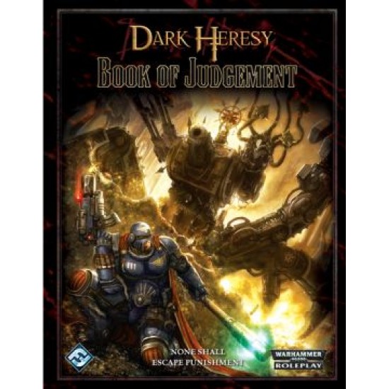 Dark Heresy - Book of Judgement