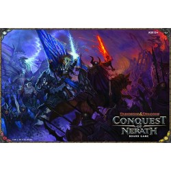 D&D Bordspel - Conquest of Nerath