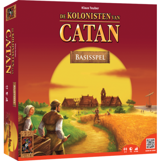 De Kolonisten van Catan De Kolonisten van Catan