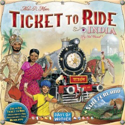 Ticket to Ride - Map Collection India