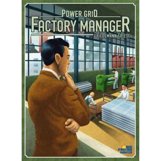 Power Grid - Factory Manager