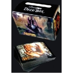 MTG Mox Deckbox + Mox Art Sleeves