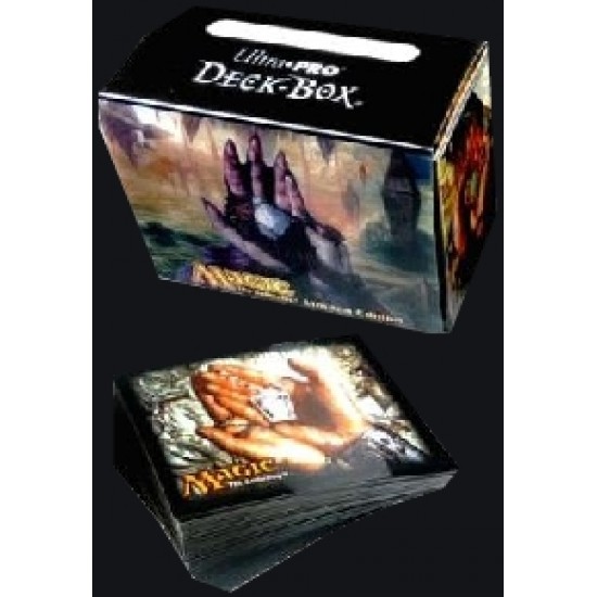 MTG Mox Deckbox + Mox Art Sleeves