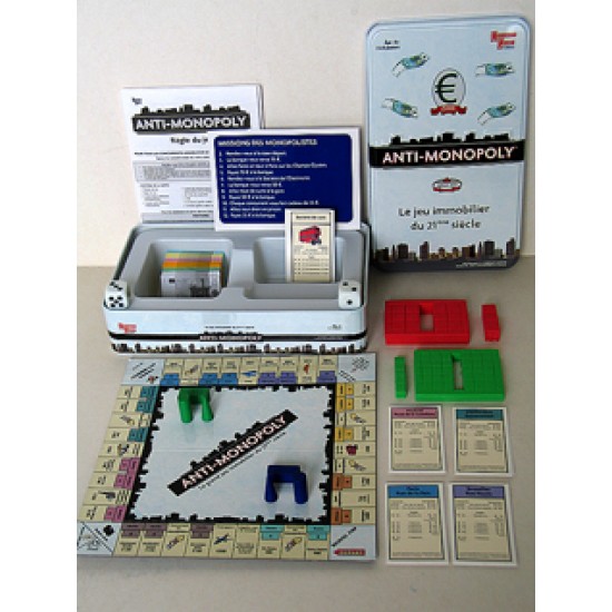 Anti-Monopoly: Travel Edition Anti-Monopoly: Travel Edition