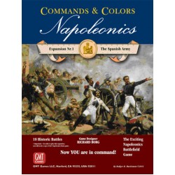 Commands & Colors - Napoleonics - The Spanish Army 3th Printing