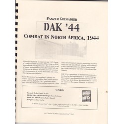 Panzer Grenadier: Dak '44
