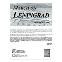 Panzer Grenadier - March on Leningrad