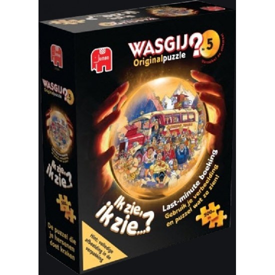 Wasgij Original 5 - Late Booking (500)