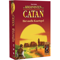 De Kolonisten van Catan - Het Snelle Kaartspel