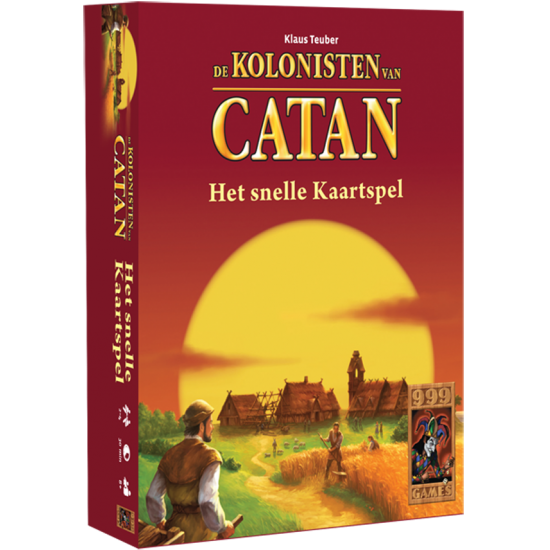 De Kolonisten van Catan - Het Snelle Kaartspel