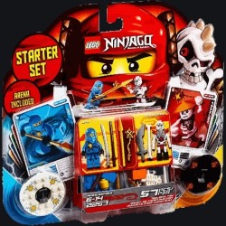 Ninjago - Spinjitzu Startset