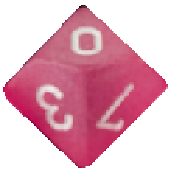 D10 - Pink Frosted D10 - Pink Frosted
