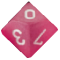D10 - Pink Frosted
