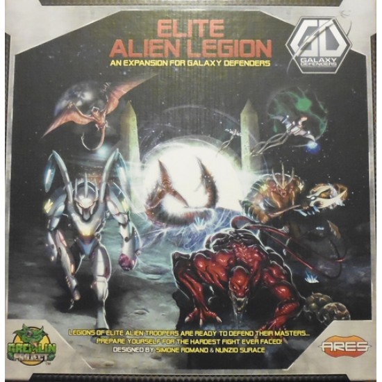 Galaxy Defenders  - Elite Alien Legion
